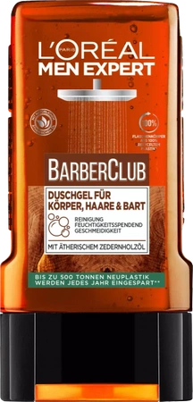 L'Oreal Barber Club Żel pod Prysznic 250 ml