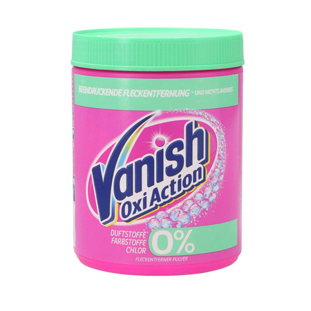 Vanish Gold Oxi Action Powder Zero% Stain Remover 1 kg