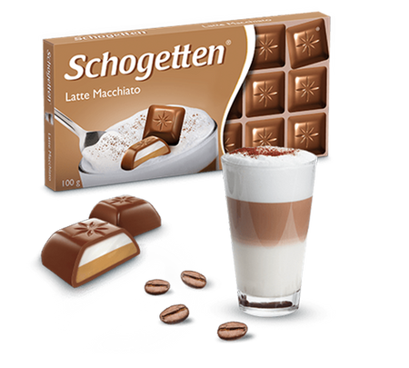 Schogetten Latte Macchiato 100g