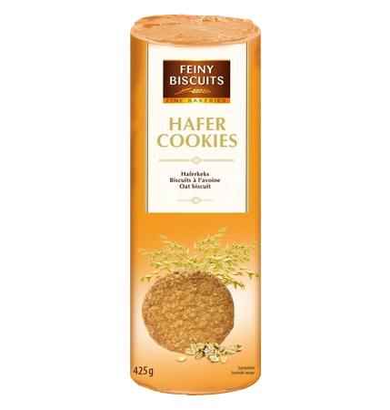 Feiny Biscuits Hafer Ciastka Owsiane 425 g