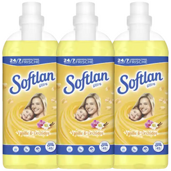 Softlan Vanille & Orchidee 3 D Płyn do Płukania 45 prań DE