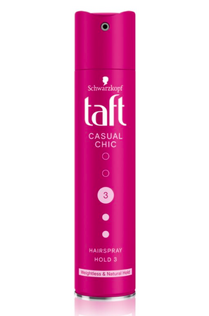 Taft Casual Chic 3 Lakier do Włosów 250 ml DE
