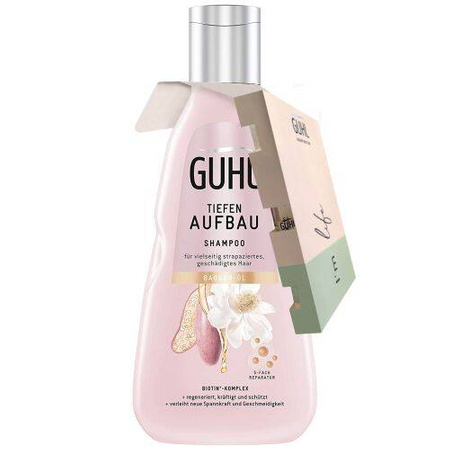 Guhl Tiefen Aufbau Szampon do Włosów 250 ml + Perfumy 1,5 ml