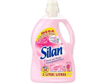 Silan Róża Płyn do Płukania XXL 3L