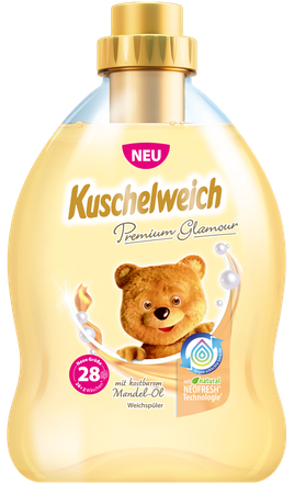 Kuschelweich Premium Glamour Płyn do Płukania 750 ml DE