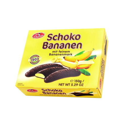 SirCharles Schokobananen Pianki Bananowe 150 g