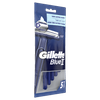 Gillette Blue 2 Maszynki Jednorazowe 5 szt.