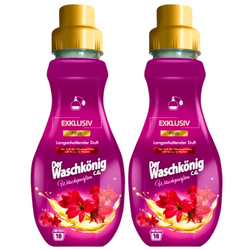 Der Waschkonig Perfumy do Prania Pink 2x18 prań