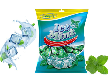 Woogie Ice Mints Cukierki 170 g