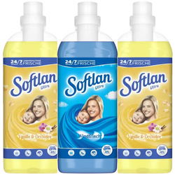 Softlan Zestaw Niemieckich Płyn do Płukania 3x1l