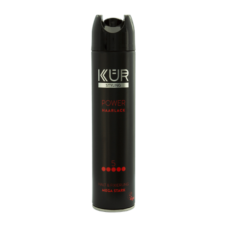 Kur Power Mega Stark 5 Lakier do Włosów 300 ml