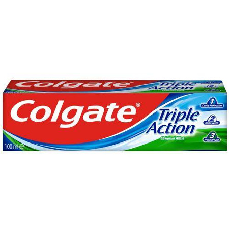 Colgate Triple Action Pasta do Zębów 100 ml