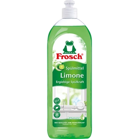 Frosch Limone Płyn do Naczyń 750 ml