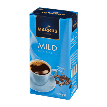 Markus Mild Kawa Mielona 500 g