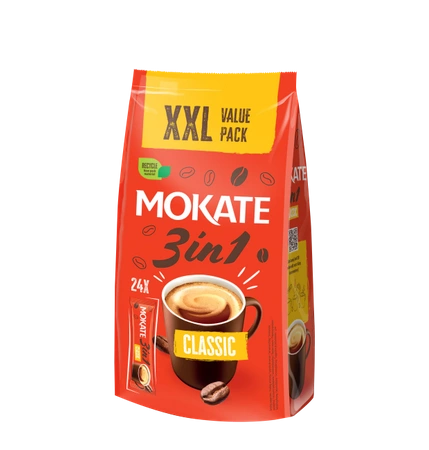 Mokate Kaffee Classic 3 w 1 408 g