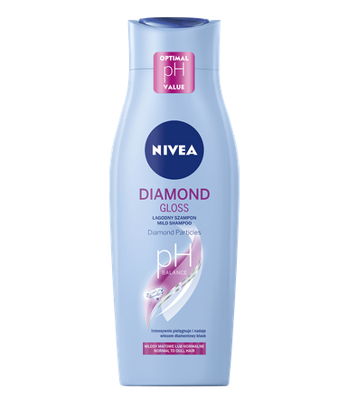 Nivea Diamond Gloss Szampon do Włosów 250 ml