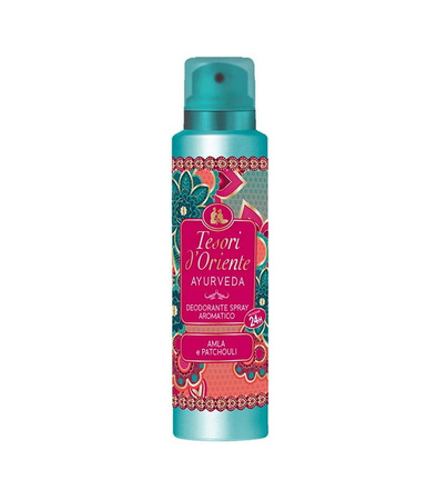Tesori d'Oriente Ayurveda Dezodorant Spray Atomatico 150 ml