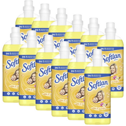 Softlan Vanille & Orchidee 3 D Płyn do Płukania 45 prań DE