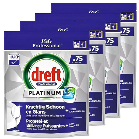 Dreft Platinum Kapsułki do Zmywarki 75 szt.