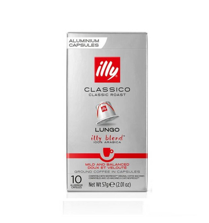 Illy Classico Lungo  Kapsułki do Nespresso 10 szt.