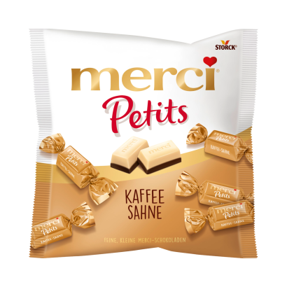 Merci Petits Kaffee Sahne 100 g