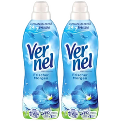 Vernel Frischer Morgen Płyn do Płukania 2x39 prań