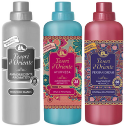 Tesori d'Oriente Zestaw Włoskich Płynów do Płukania 3x760 ml