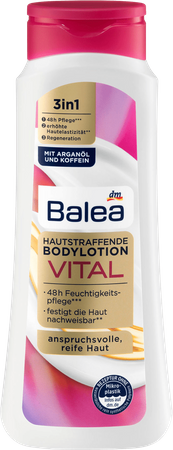 Balea Vital Balsam Ujędrniający do Ciała 400 ml