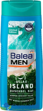 Balea Men Relax Island Żel pod Prysznic 300 ml