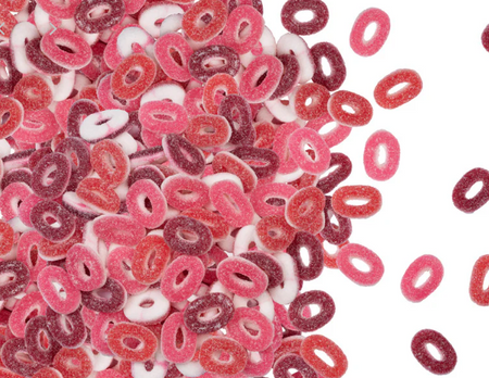 Trolli Rote Früchte Mini-Ringe 150 g