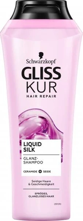 Gliss Liquid Silk Szampon do Włosów 250 ml