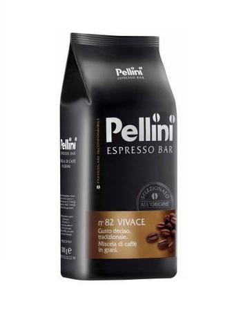 Pellini Espresso Bar Vivace Kawa Ziarnista 1 kg 