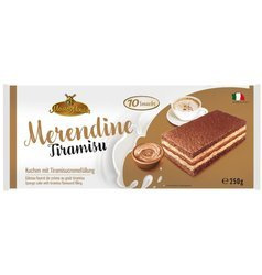 Meister Moulin Kanapki Biszkoptowe z Kremem Tiramisu 250 g