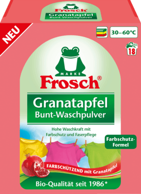 Frosch Granatapfel proszek do koloru 18 prań