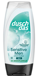 Duschdas Men Sensitive 2 w 1 Żel pod Prysznic 225 ml