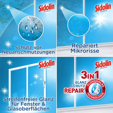 Sidolin Zitrus Płyn do Szyb 500 ml