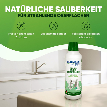 Heitmann Okamieniacz Octowy 500 ml