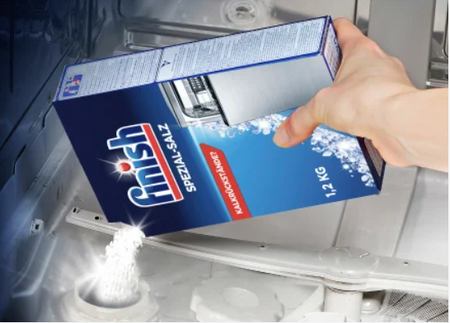 Finish Sól do Zmywarki 1,2 kg DE