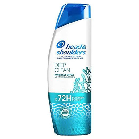 Head & Shoulders Deep Clean Detox Szampon do Włosów 250 ml