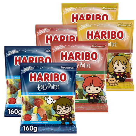 Haribo Harry Potter Mix Żelki 6x160 g