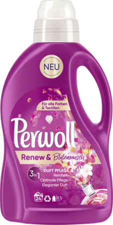 Perwoll Renew & Blütenrausch Color Żel do Prania 24 prania