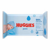 Huggies Pure Chusteczki Nawilżone 56 szt.