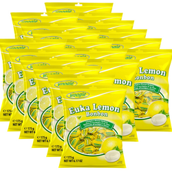 Woogie Cukierki Eukaliptusowo-Cytrynowe 175 g