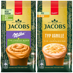 Jacobs Cappuccino Vanille i Nuss 2x400 g