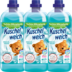 Kuschelweich Frischetraum Płyn do Płukania 3x1l