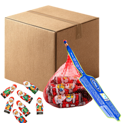 Only Mikołaje z Czekolady Mlecznej Świąteczne Bożonarodzeniowe 24x85 g