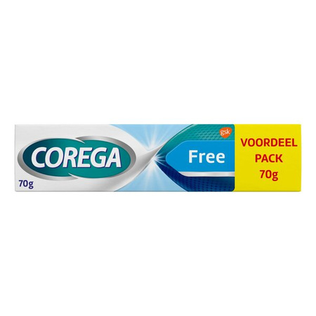 Corega Free Klej do Protez 70 g