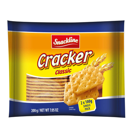 Snackline Krakersy Solone 200 g