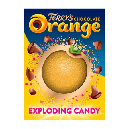 Terry's Chocolate Orange Exploding Candy 147 g