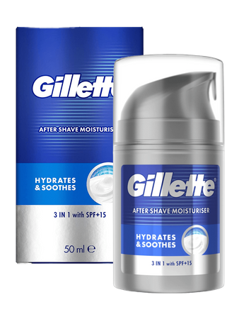 Gillette Hydrates & Soothes Krem po Goleniu 50 ml
